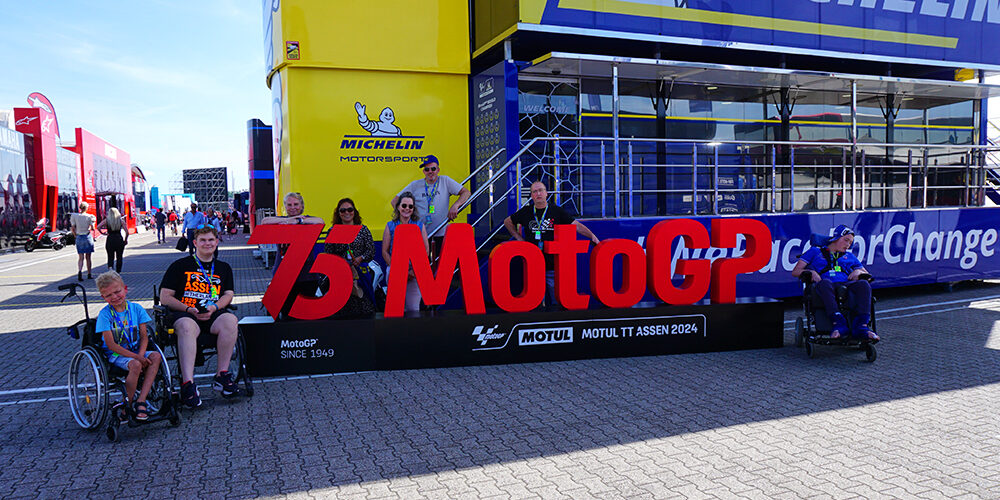 Motul TT Assen Stichting Happy Smile